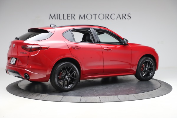 New 2020 Alfa Romeo Stelvio Sport Q4 for sale Sold at Pagani of Greenwich in Greenwich CT 06830 8