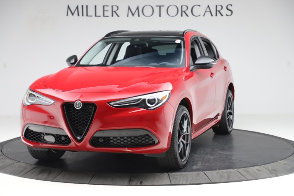 New 2020 Alfa Romeo Stelvio Sport Q4 for sale Sold at Pagani of Greenwich in Greenwich CT 06830 1