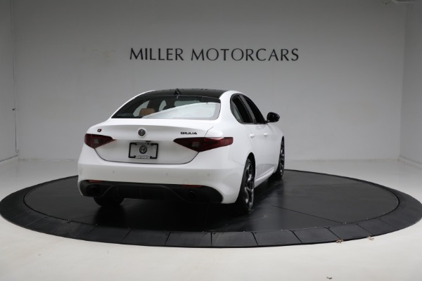 Used 2020 Alfa Romeo Giulia Ti Sport for sale Sold at Pagani of Greenwich in Greenwich CT 06830 11