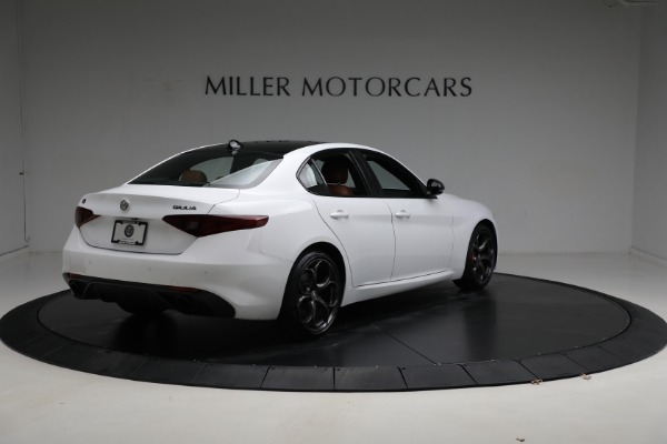 New 2020 Alfa Romeo Giulia Ti Sport Q4 for sale $53,190 at Pagani of Greenwich in Greenwich CT 06830 12
