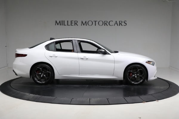 Used 2020 Alfa Romeo Giulia Ti Sport for sale $34,900 at Pagani of Greenwich in Greenwich CT 06830 15