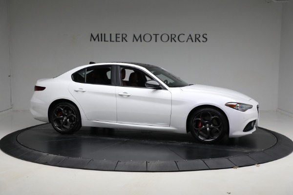 Used 2020 Alfa Romeo Giulia Ti Sport for sale Sold at Pagani of Greenwich in Greenwich CT 06830 16