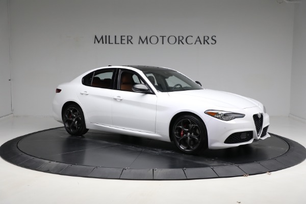 Used 2020 Alfa Romeo Giulia Ti Sport for sale Sold at Pagani of Greenwich in Greenwich CT 06830 17