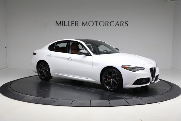 Used 2020 Alfa Romeo Giulia Ti Sport for sale $34,900 at Pagani of Greenwich in Greenwich CT 06830 17