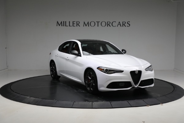 Used 2020 Alfa Romeo Giulia Ti Sport for sale Sold at Pagani of Greenwich in Greenwich CT 06830 18