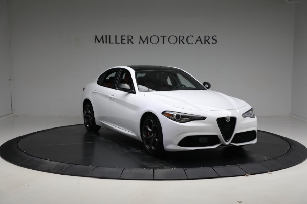 Used 2020 Alfa Romeo Giulia Ti Sport for sale $34,900 at Pagani of Greenwich in Greenwich CT 06830 18