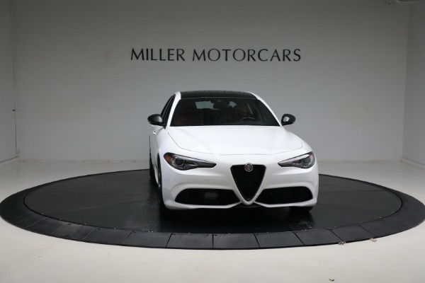 Used 2020 Alfa Romeo Giulia Ti Sport for sale $34,900 at Pagani of Greenwich in Greenwich CT 06830 19