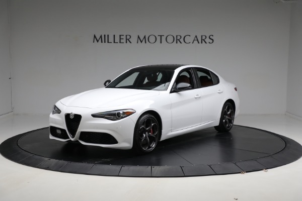 New 2020 Alfa Romeo Giulia Ti Sport Q4 for sale $53,190 at Pagani of Greenwich in Greenwich CT 06830 2