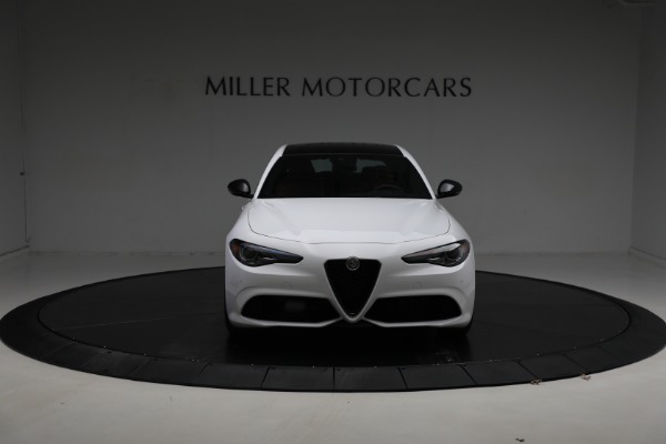 Used 2020 Alfa Romeo Giulia Ti Sport for sale Sold at Pagani of Greenwich in Greenwich CT 06830 20