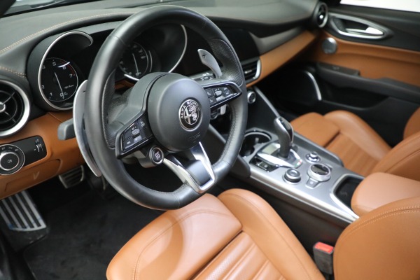 Used 2020 Alfa Romeo Giulia Ti Sport for sale Sold at Pagani of Greenwich in Greenwich CT 06830 21