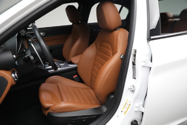 Used 2020 Alfa Romeo Giulia Ti Sport for sale Sold at Pagani of Greenwich in Greenwich CT 06830 23