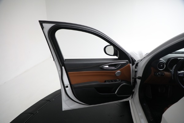 Used 2020 Alfa Romeo Giulia Ti Sport for sale Sold at Pagani of Greenwich in Greenwich CT 06830 24
