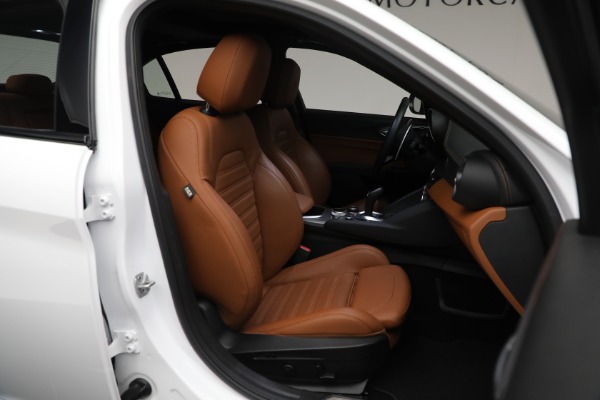 Used 2020 Alfa Romeo Giulia Ti Sport for sale Sold at Pagani of Greenwich in Greenwich CT 06830 26
