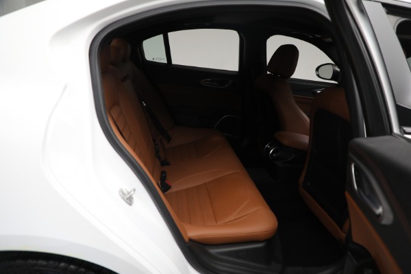 Used 2020 Alfa Romeo Giulia Ti Sport for sale Sold at Pagani of Greenwich in Greenwich CT 06830 27