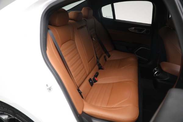 Used 2020 Alfa Romeo Giulia Ti Sport for sale Sold at Pagani of Greenwich in Greenwich CT 06830 28