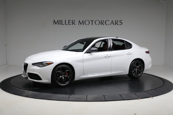 Used 2020 Alfa Romeo Giulia Ti Sport for sale Sold at Pagani of Greenwich in Greenwich CT 06830 3