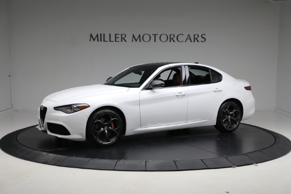 Used 2020 Alfa Romeo Giulia Ti Sport for sale $34,900 at Pagani of Greenwich in Greenwich CT 06830 3