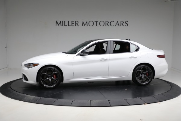 Used 2020 Alfa Romeo Giulia Ti Sport for sale Sold at Pagani of Greenwich in Greenwich CT 06830 4