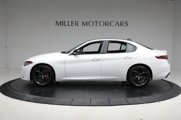 New 2020 Alfa Romeo Giulia Ti Sport Q4 for sale $53,190 at Pagani of Greenwich in Greenwich CT 06830 5