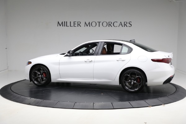 Used 2020 Alfa Romeo Giulia Ti Sport for sale Sold at Pagani of Greenwich in Greenwich CT 06830 6