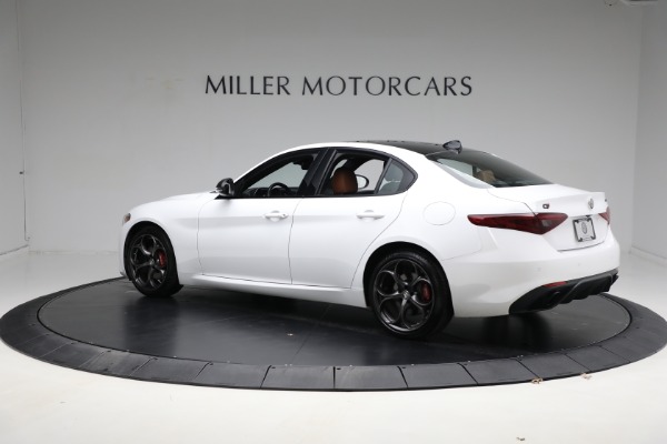 Used 2020 Alfa Romeo Giulia Ti Sport for sale Sold at Pagani of Greenwich in Greenwich CT 06830 7