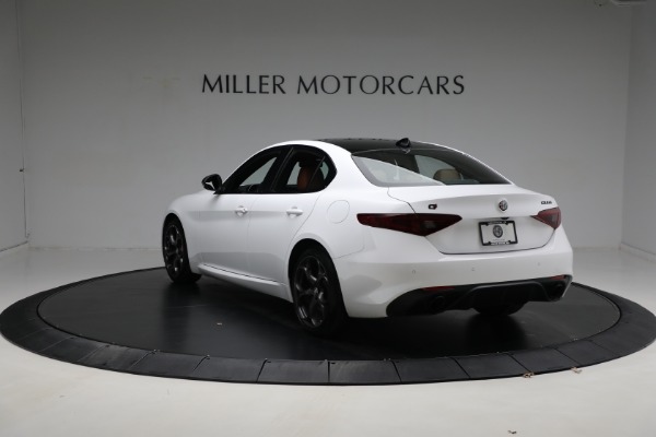New 2020 Alfa Romeo Giulia Ti Sport Q4 for sale $53,190 at Pagani of Greenwich in Greenwich CT 06830 8