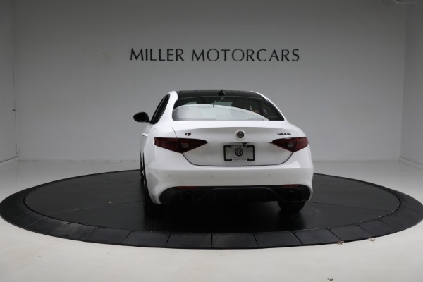 Used 2020 Alfa Romeo Giulia Ti Sport for sale Sold at Pagani of Greenwich in Greenwich CT 06830 9