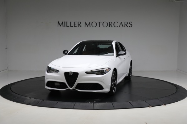 Used 2020 Alfa Romeo Giulia Ti Sport for sale Sold at Pagani of Greenwich in Greenwich CT 06830 1