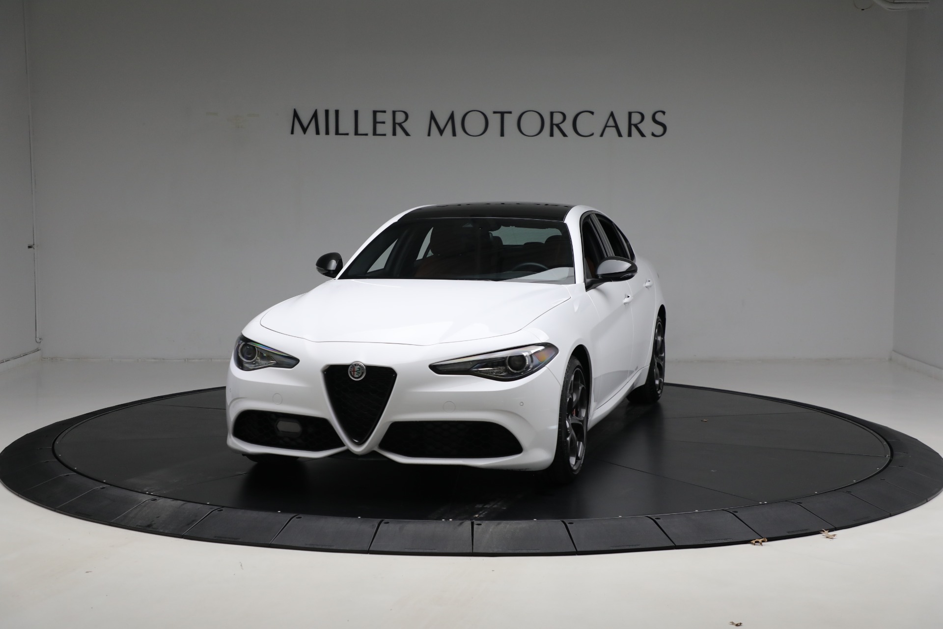 Used 2020 Alfa Romeo Giulia Ti Sport for sale Sold at Pagani of Greenwich in Greenwich CT 06830 1