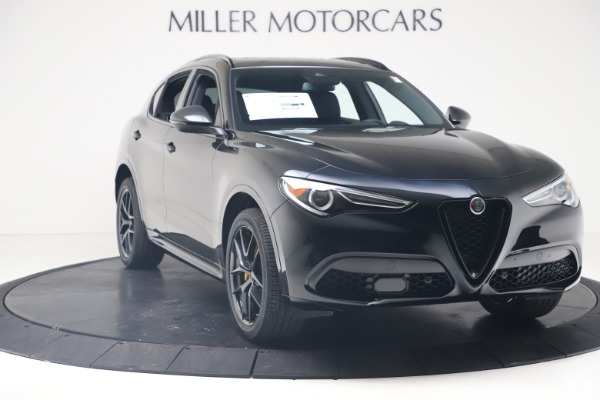 New 2020 Alfa Romeo Stelvio Ti Sport Q4 for sale Sold at Pagani of Greenwich in Greenwich CT 06830 11