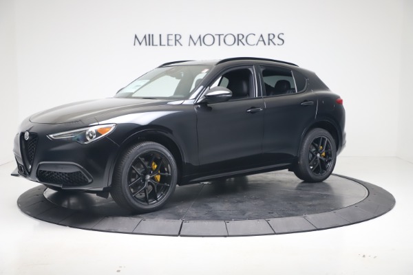 New 2020 Alfa Romeo Stelvio Ti Sport Q4 for sale Sold at Pagani of Greenwich in Greenwich CT 06830 2