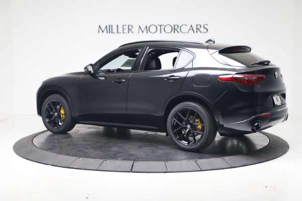 New 2020 Alfa Romeo Stelvio Ti Sport Q4 for sale Sold at Pagani of Greenwich in Greenwich CT 06830 4