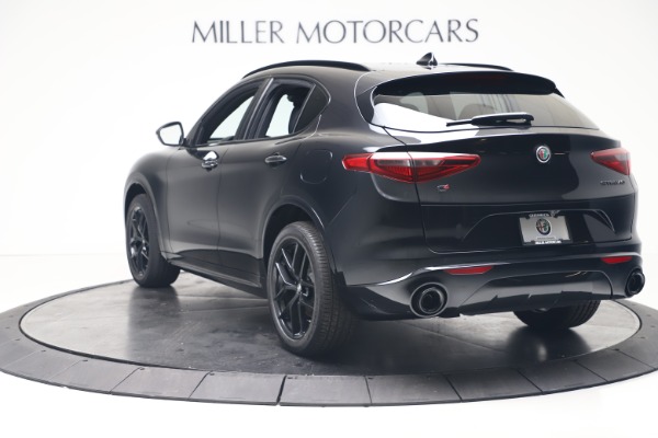 New 2020 Alfa Romeo Stelvio Ti Sport Q4 for sale Sold at Pagani of Greenwich in Greenwich CT 06830 5