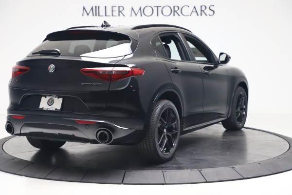 New 2020 Alfa Romeo Stelvio Ti Sport Q4 for sale Sold at Pagani of Greenwich in Greenwich CT 06830 7