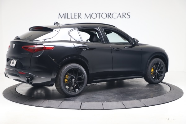 New 2020 Alfa Romeo Stelvio Ti Sport Q4 for sale Sold at Pagani of Greenwich in Greenwich CT 06830 8