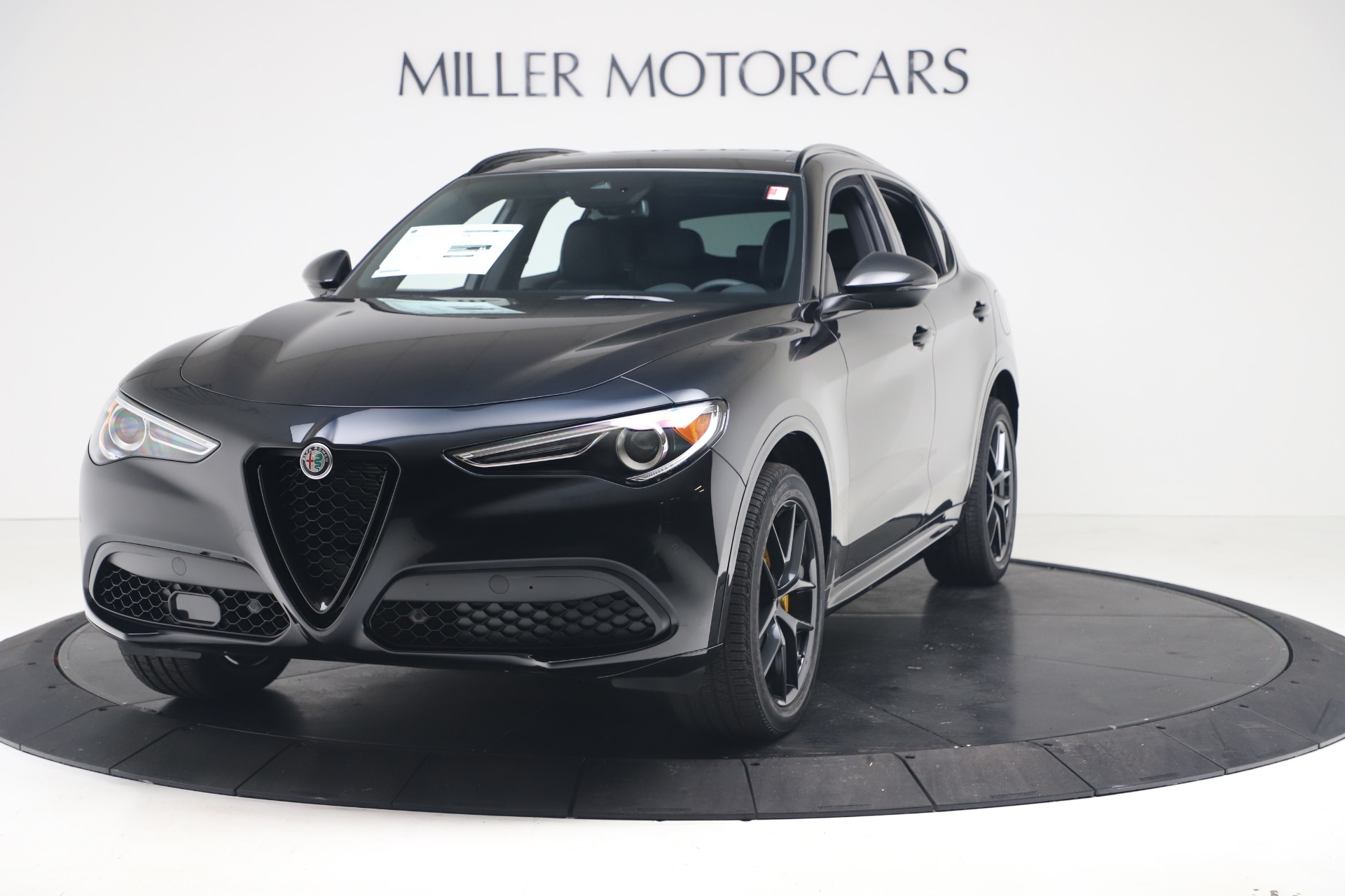 New 2020 Alfa Romeo Stelvio Ti Sport Q4 for sale Sold at Pagani of Greenwich in Greenwich CT 06830 1