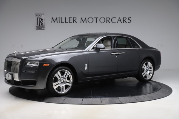 Used 2016 Rolls-Royce Ghost for sale Sold at Pagani of Greenwich in Greenwich CT 06830 3