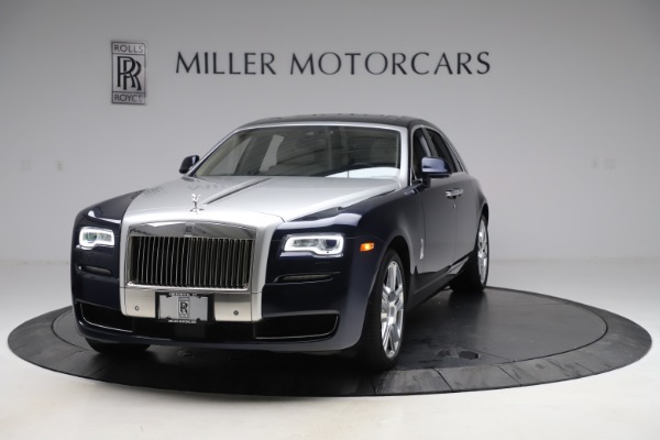 Used 2015 Rolls-Royce Ghost for sale Sold at Pagani of Greenwich in Greenwich CT 06830 3