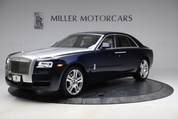 Used 2015 Rolls-Royce Ghost for sale Sold at Pagani of Greenwich in Greenwich CT 06830 4