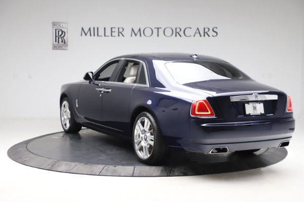 Used 2015 Rolls-Royce Ghost for sale Sold at Pagani of Greenwich in Greenwich CT 06830 7