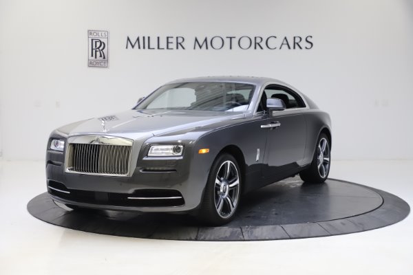 Used 2014 Rolls-Royce Wraith for sale Sold at Pagani of Greenwich in Greenwich CT 06830 1