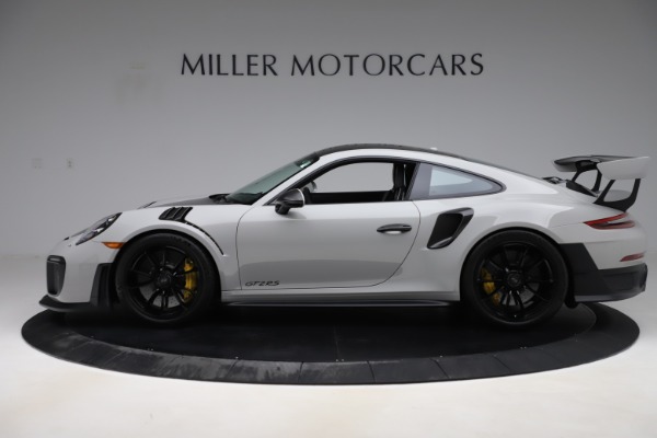 Used 2018 Porsche 911 GT2 RS for sale Sold at Pagani of Greenwich in Greenwich CT 06830 3