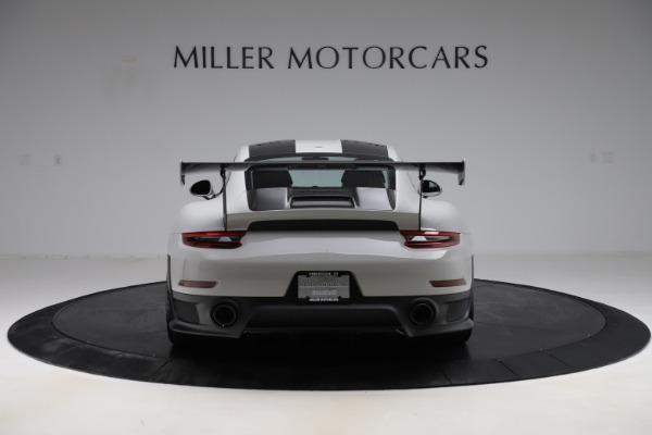 Used 2018 Porsche 911 GT2 RS for sale Sold at Pagani of Greenwich in Greenwich CT 06830 6