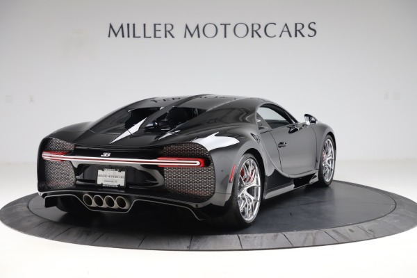 Used 2020 Bugatti Chiron Sport for sale Sold at Pagani of Greenwich in Greenwich CT 06830 8