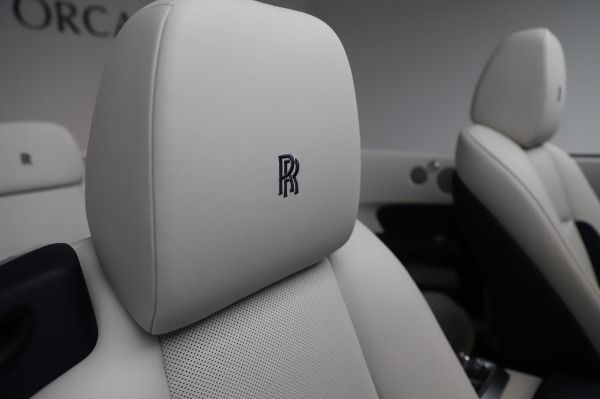 Used 2020 Rolls-Royce Dawn for sale Sold at Pagani of Greenwich in Greenwich CT 06830 27