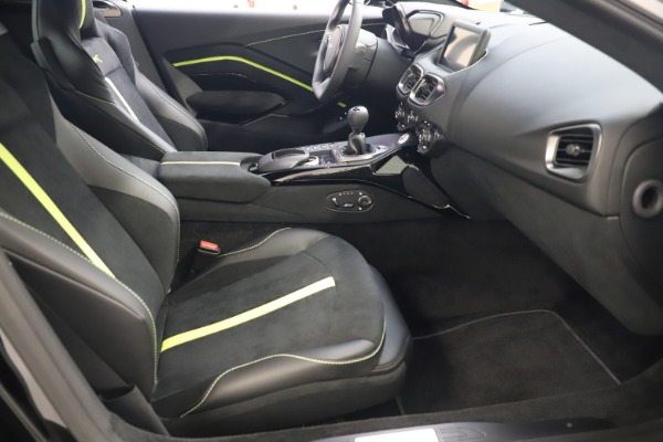 New 2020 Aston Martin Vantage AMR Coupe for sale Sold at Pagani of Greenwich in Greenwich CT 06830 18