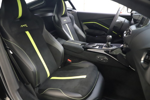 New 2020 Aston Martin Vantage AMR Coupe for sale Sold at Pagani of Greenwich in Greenwich CT 06830 19