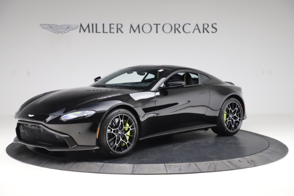 New 2020 Aston Martin Vantage AMR Coupe for sale Sold at Pagani of Greenwich in Greenwich CT 06830 1