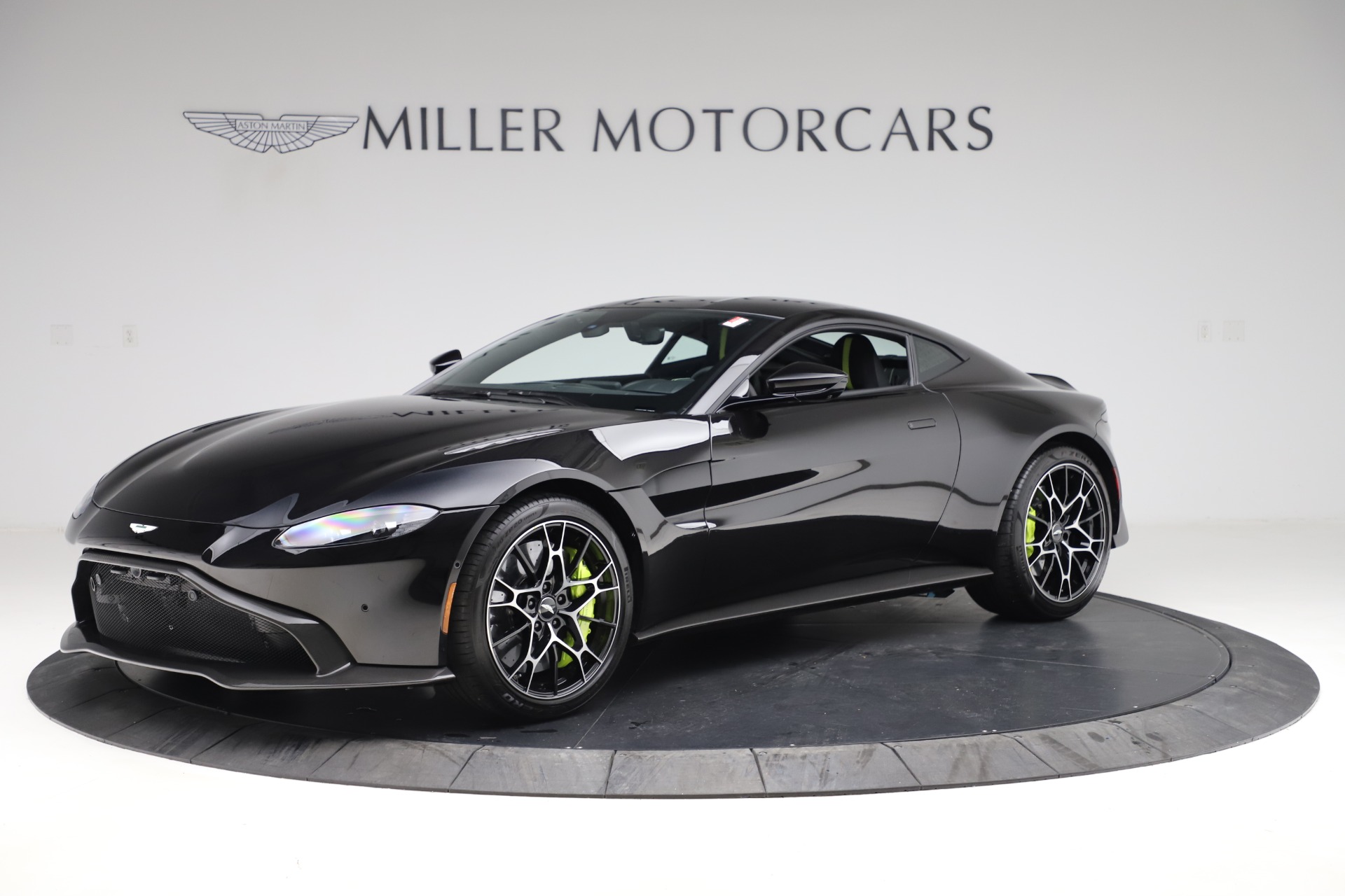 New 2020 Aston Martin Vantage AMR Coupe for sale Sold at Pagani of Greenwich in Greenwich CT 06830 1