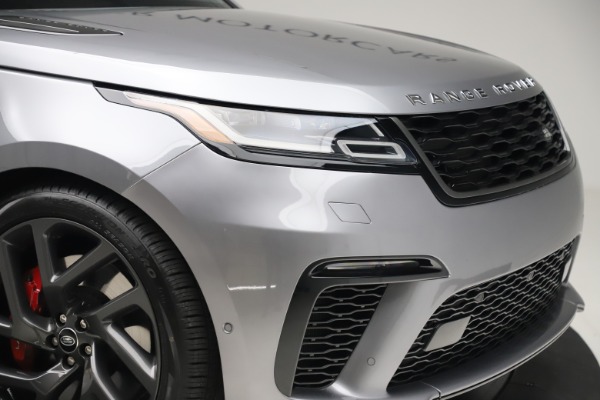 Used 2020 Land Rover Range Rover Velar SVAutobiography Dynamic Edition for sale Sold at Pagani of Greenwich in Greenwich CT 06830 26